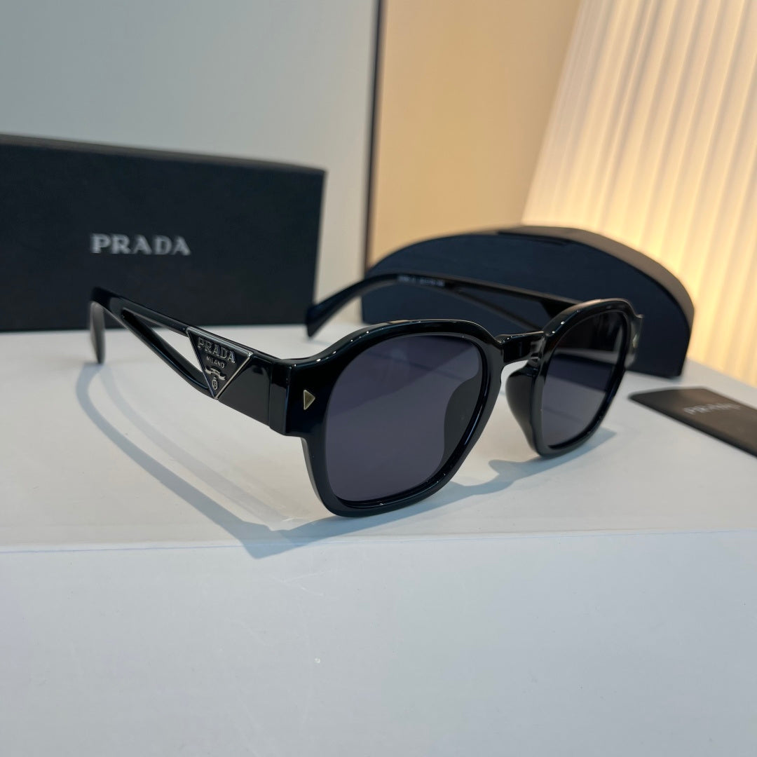 Prada Fashion Silver Lens Sunglasses for Men & Women - 449337