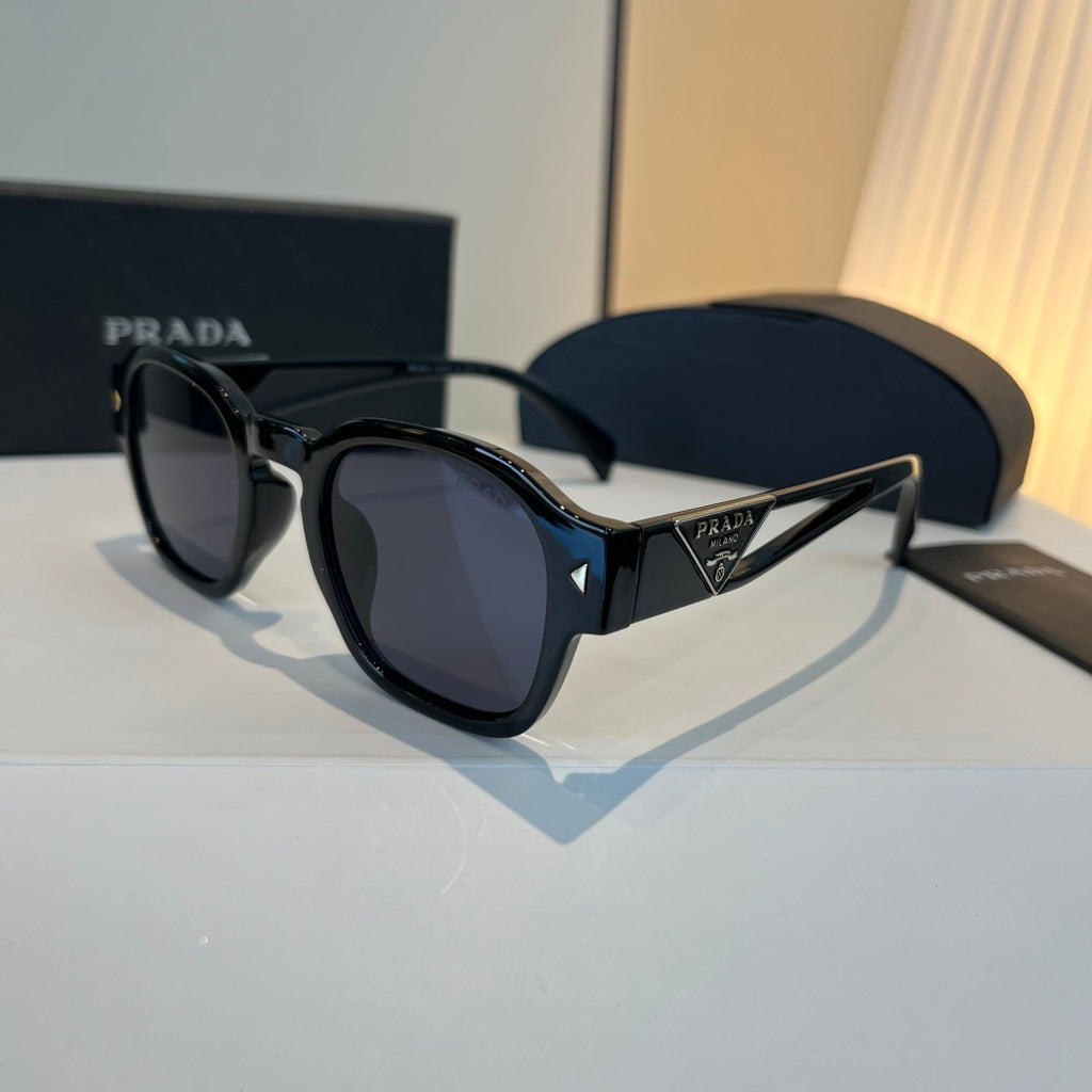 Prada Fashion Silver Lens Sunglasses for Men & Women - 998105 - detail image 3