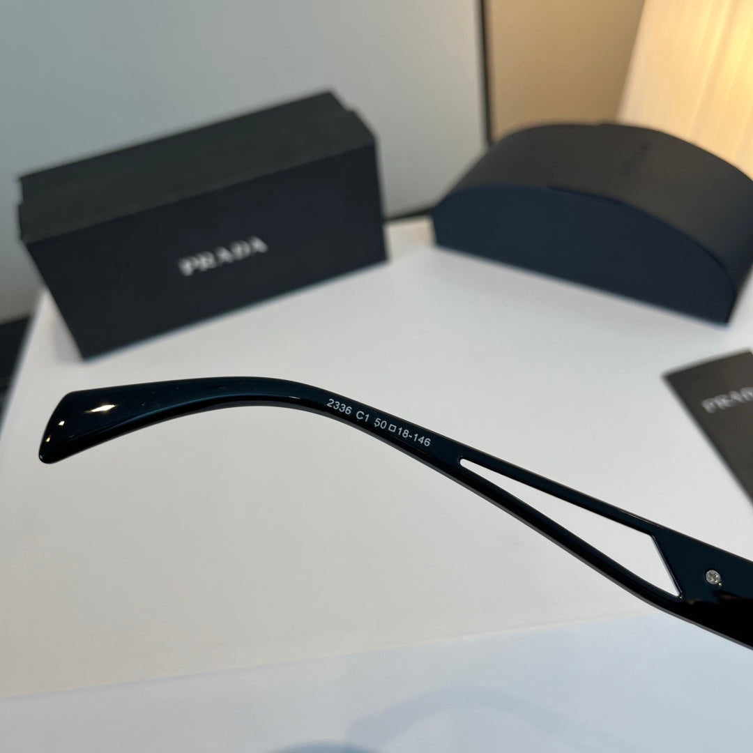 Prada Fashion Silver Lens Sunglasses for Men & Women - 998105 - detail image 10