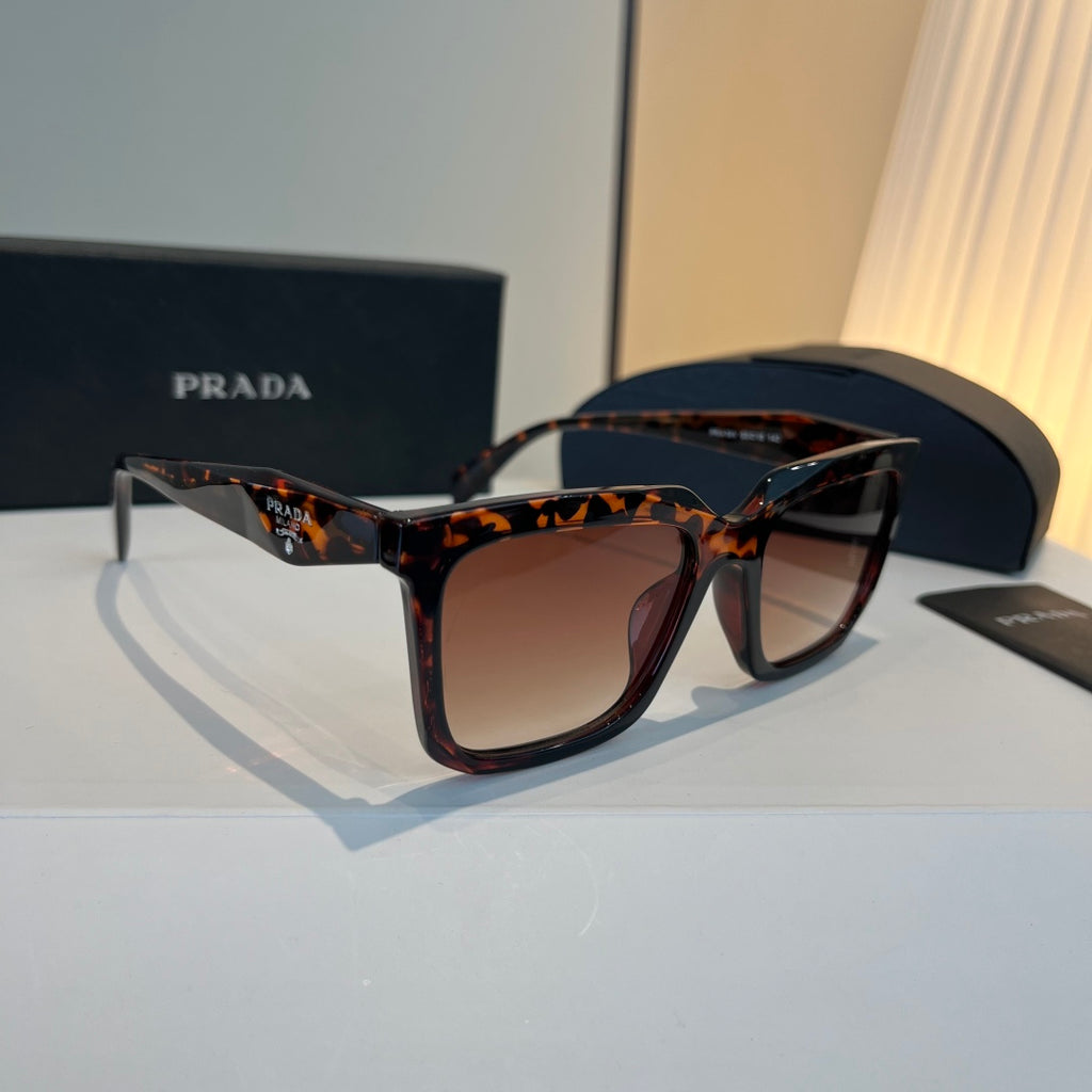 Prada Fashion Red Lens Sunglasses for Men & Women - 465696