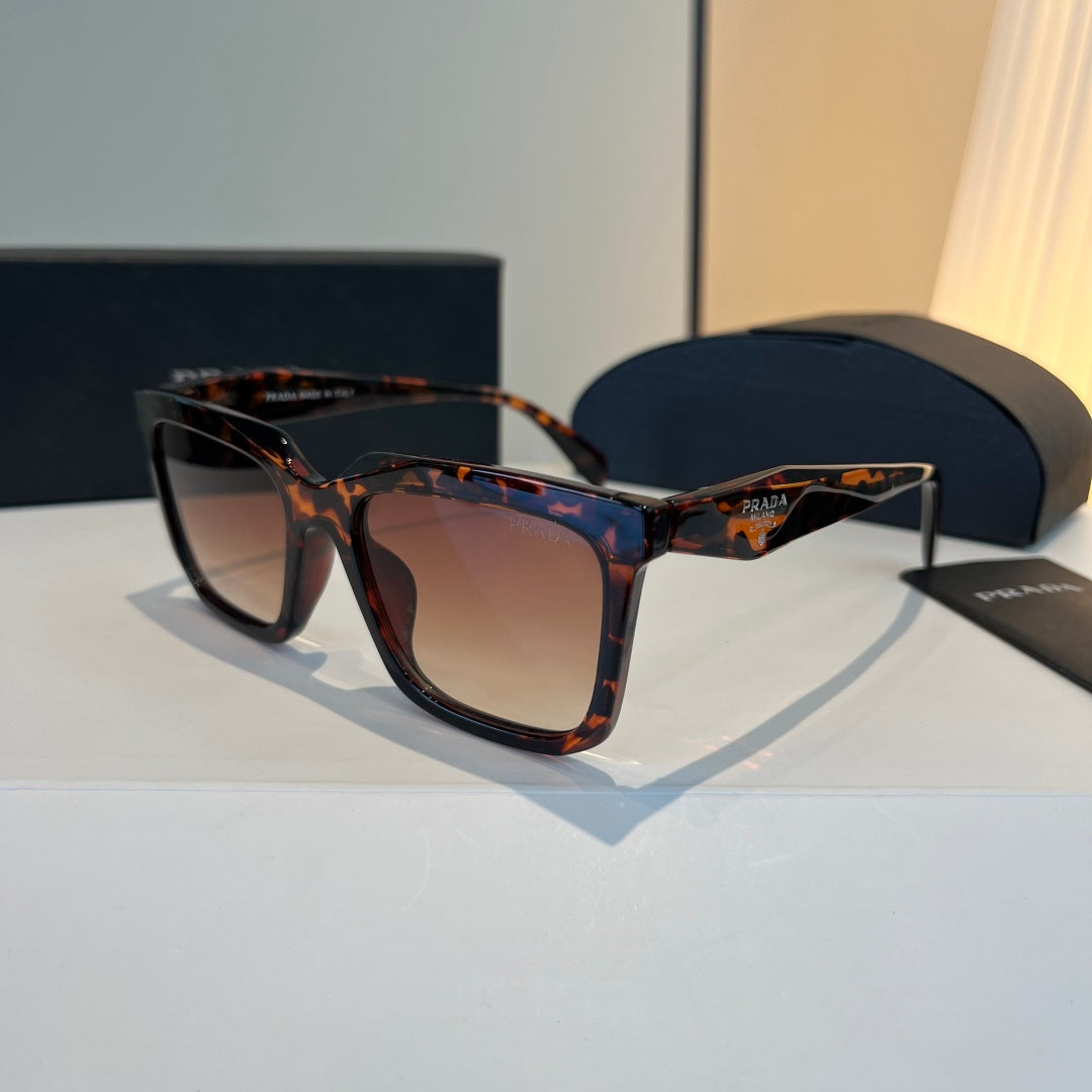 Prada Fashion Red Lens Sunglasses for Men & Women - 449338 - detail image 3