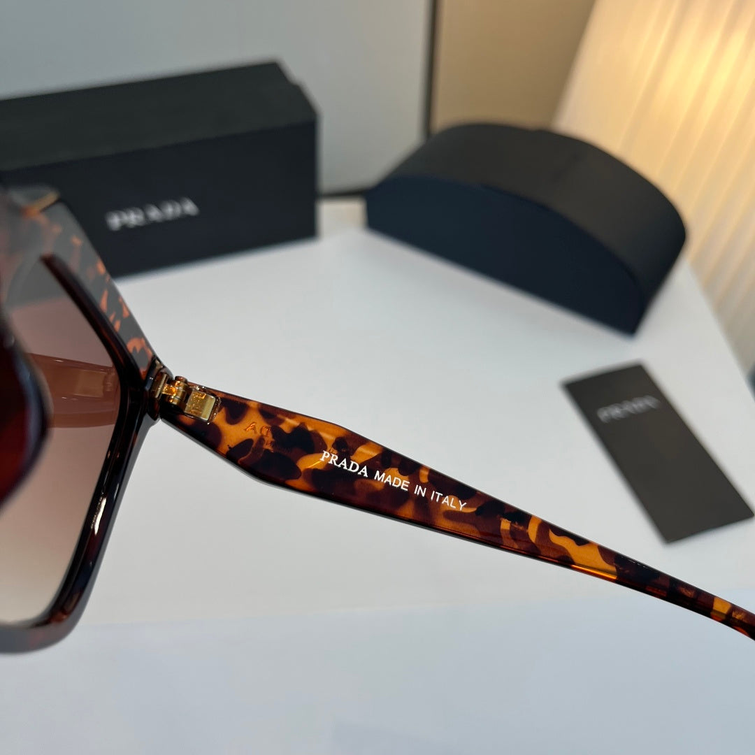 Prada Fashion Red Lens Sunglasses for Men & Women - 449338 - detail image 5