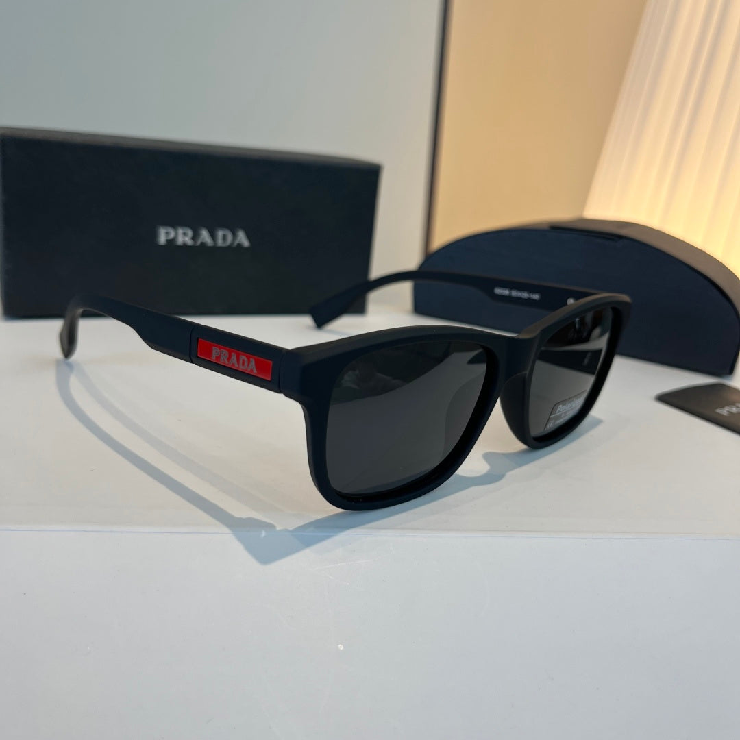 Prada Fashion Silver Lens Sunglasses for Men & Women - 465698