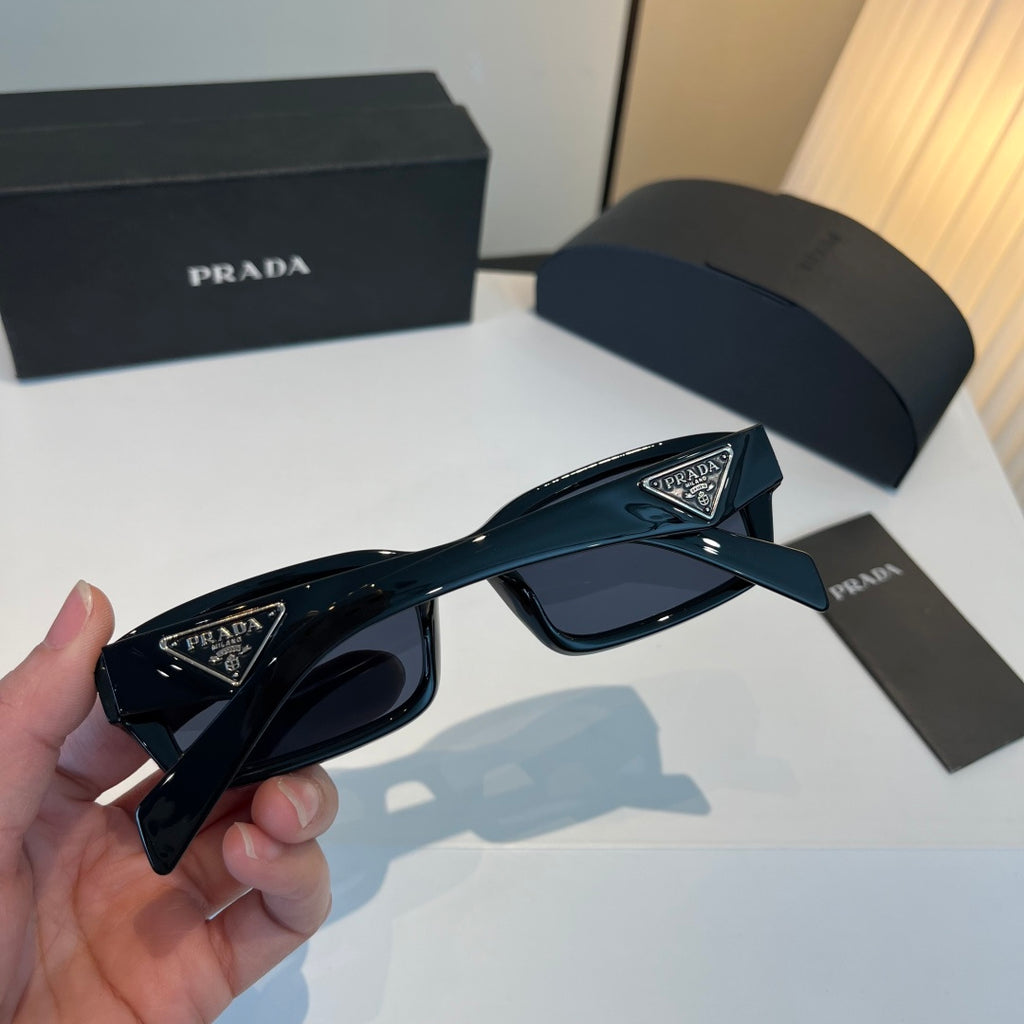 Prada Fashion Silver Lens Sunglasses for Men & Women - 998109 - detail image 7