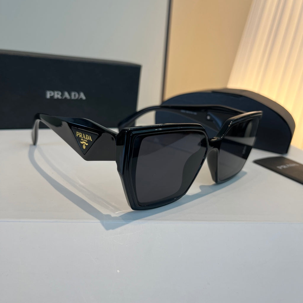 Prada Fashion Silver Lens Sunglasses for Men & Women - 465699