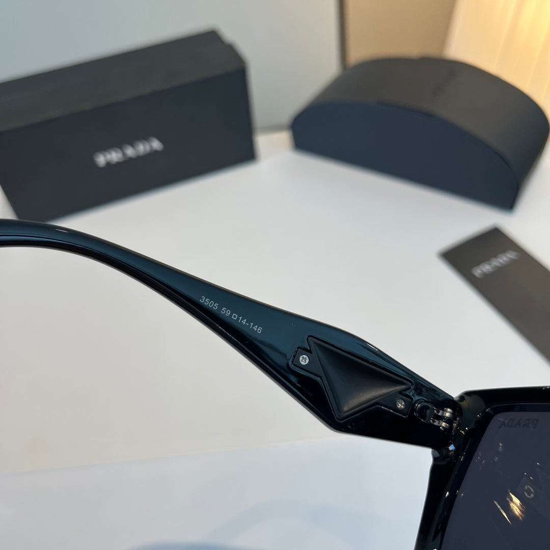 Prada Fashion Silver Lens Sunglasses for Men & Women - 449339 - detail image 9