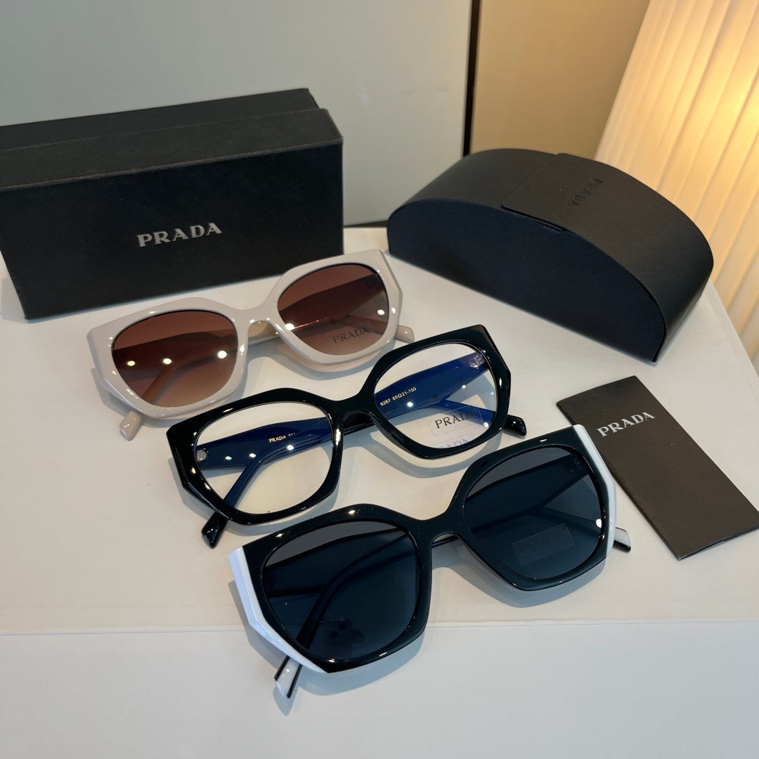 Prada Fashion Blue Lens Sunglasses for Men & Women - 372047 - detail image 10