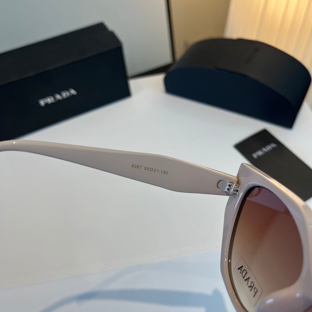 Prada Fashion Silver Lens Sunglasses for Men & Women - 465700 - detail image 9