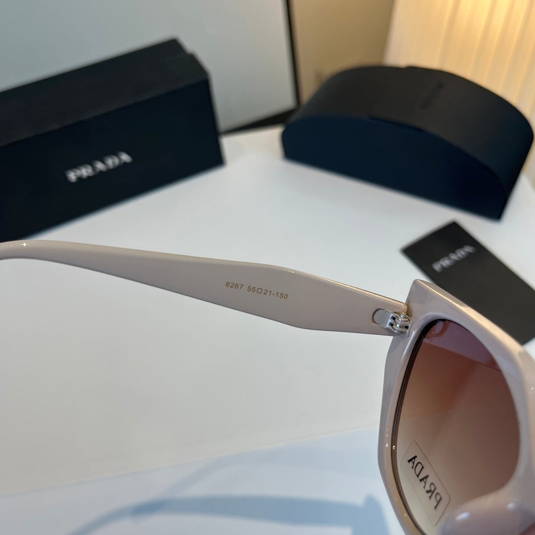 Prada Fashion Silver Lens Sunglasses for Men & Women - 465700 - detail image 9