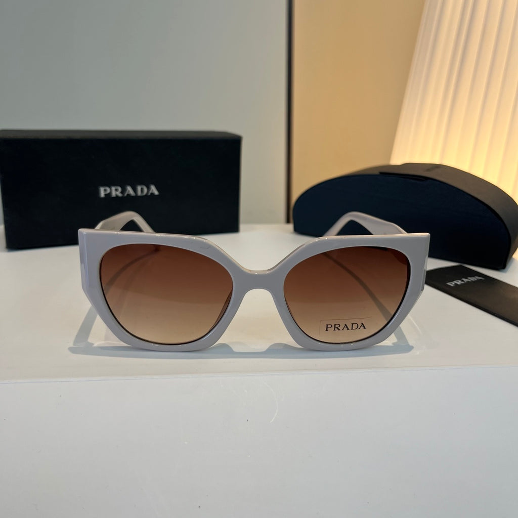 Prada Fashion Silver Lens Sunglasses for Men & Women - 465700 - detail image 2