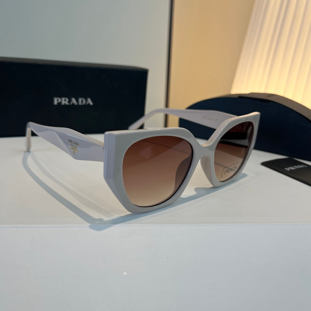 Prada Fashion Silver Lens Sunglasses for Men & Women - 465700