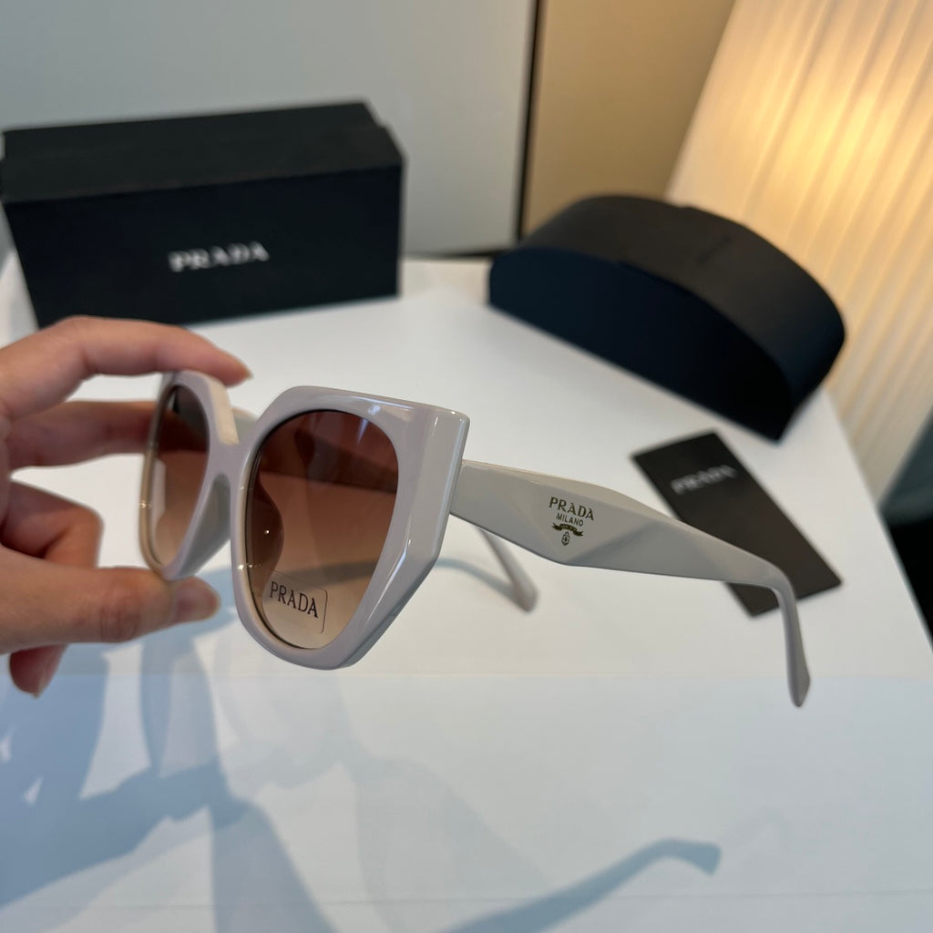 Prada Fashion Silver Lens Sunglasses for Men & Women - 465700 - detail image 4