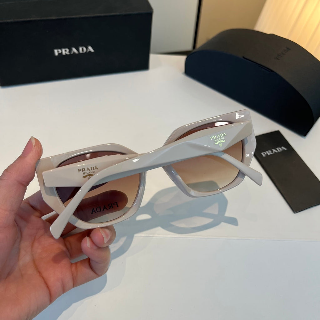 Prada Fashion Silver Lens Sunglasses for Men & Women - 465700 - detail image 7