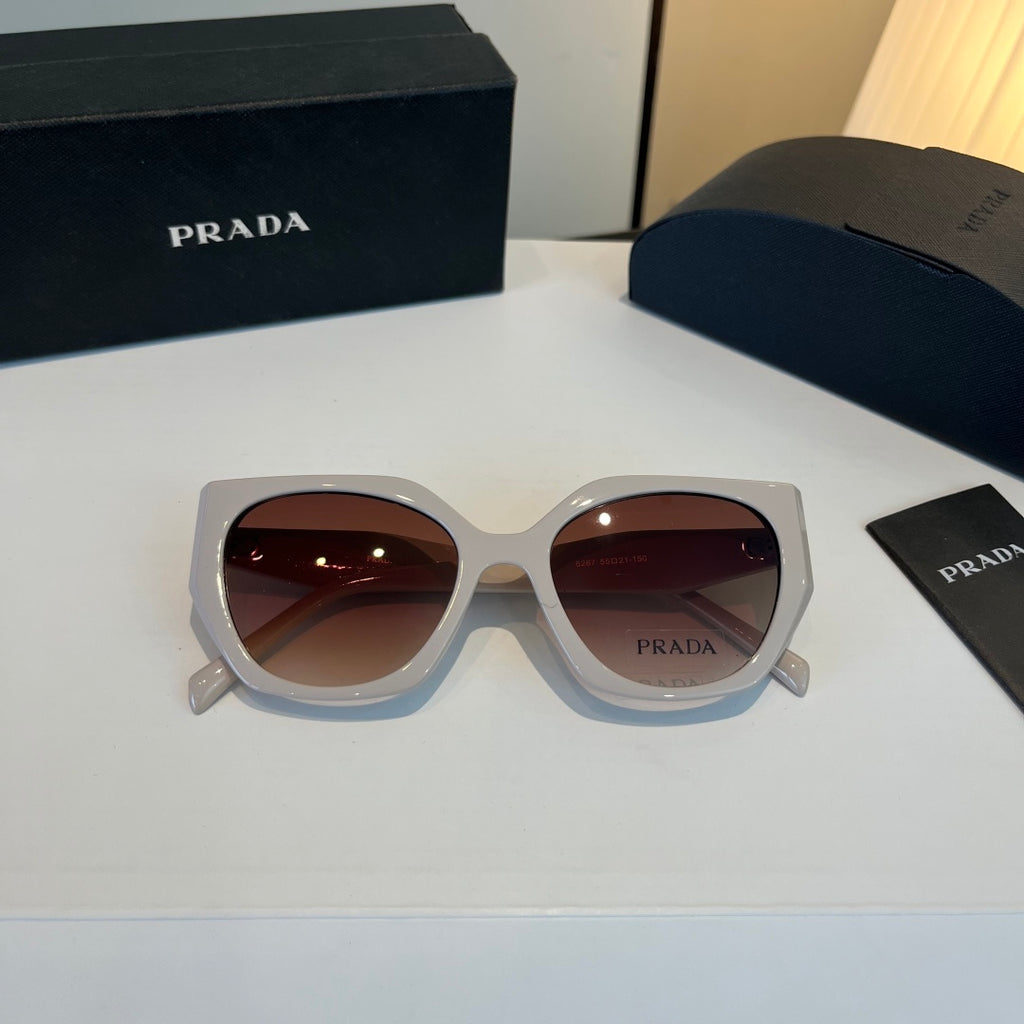 Prada Fashion Silver Lens Sunglasses for Men & Women - 465700 - detail image 5