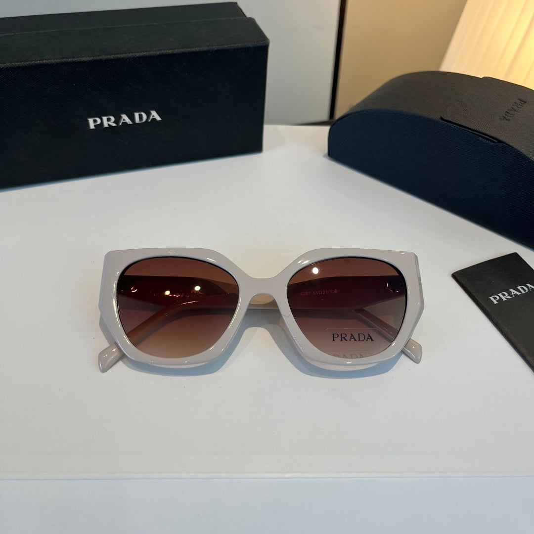 Prada Fashion Silver Lens Sunglasses for Men & Women - 372045 - detail image 5