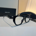 Prada Fashion Silver Lens Sunglasses for Men & Women - 998112