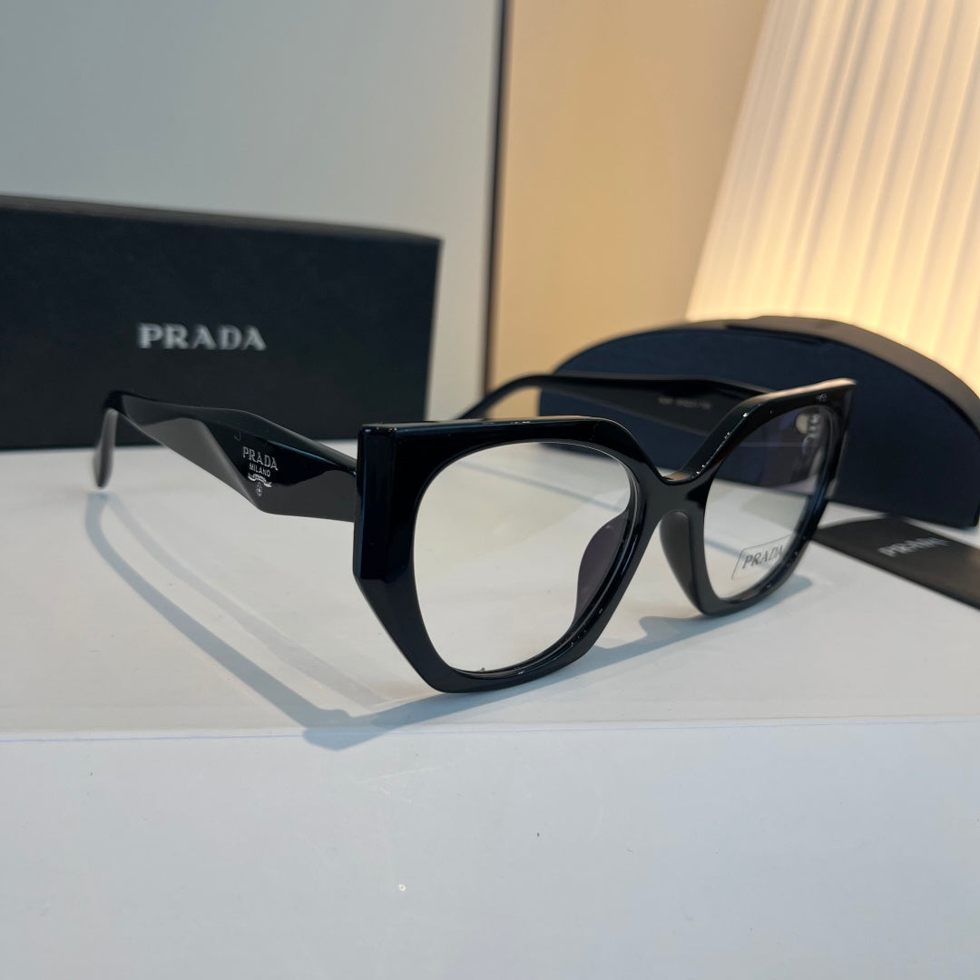 Prada Fashion Silver Lens Sunglasses for Men & Women - 998112