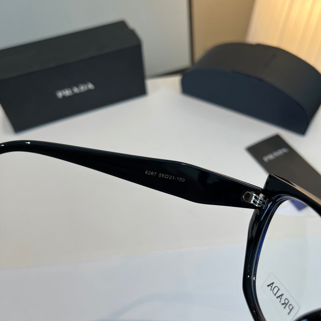 Prada Fashion Silver Lens Sunglasses for Men & Women - 372046 - detail image 9