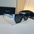 Prada Fashion Blue Lens Sunglasses for Men & Women - 465702
