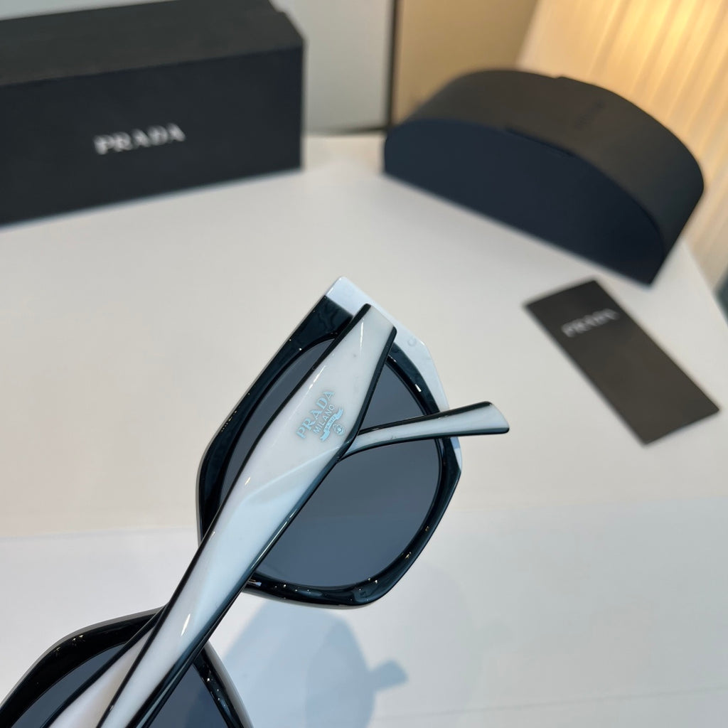 Prada Fashion Blue Lens Sunglasses for Men & Women - 372047 - detail image 7