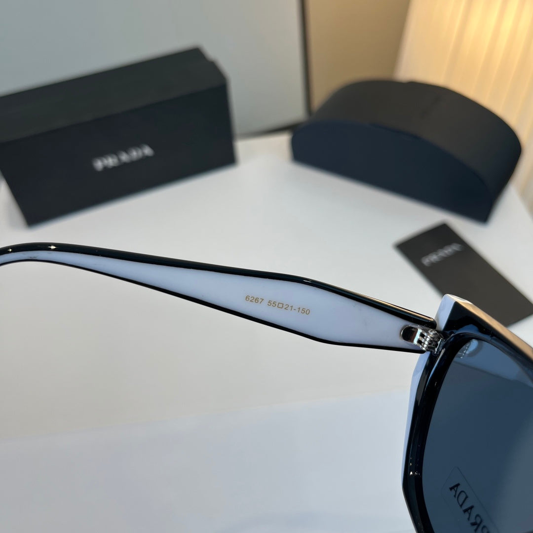 Prada Fashion Blue Lens Sunglasses for Men & Women - 465702 - detail image 9