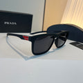Prada Fashion Silver Lens Sunglasses for Men & Women - 449340