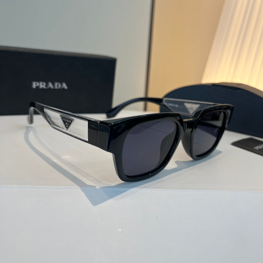 Prada Cat-Eye Silver Lens Sunglasses for Women - 465705
