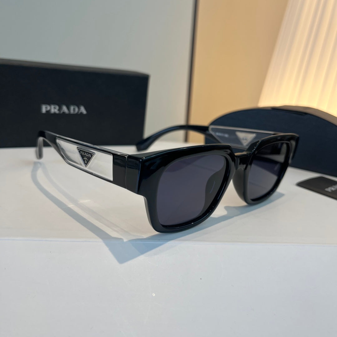 Prada Cat-Eye Silver Lens Sunglasses for Women - 465705