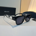 Prada Cat-Eye Silver Lens Sunglasses for Women - 372048