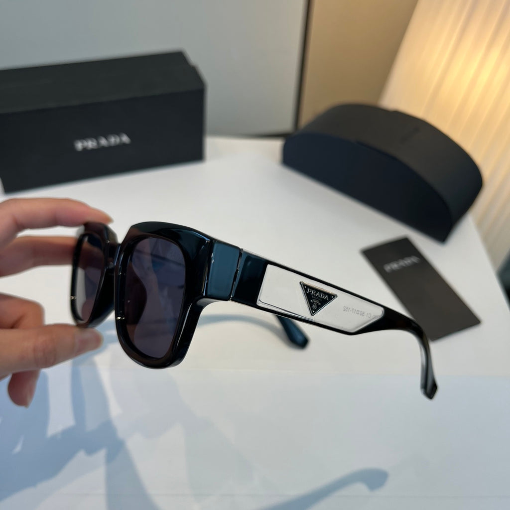 Prada Cat-Eye Silver Lens Sunglasses for Women - 465705 - detail image 4