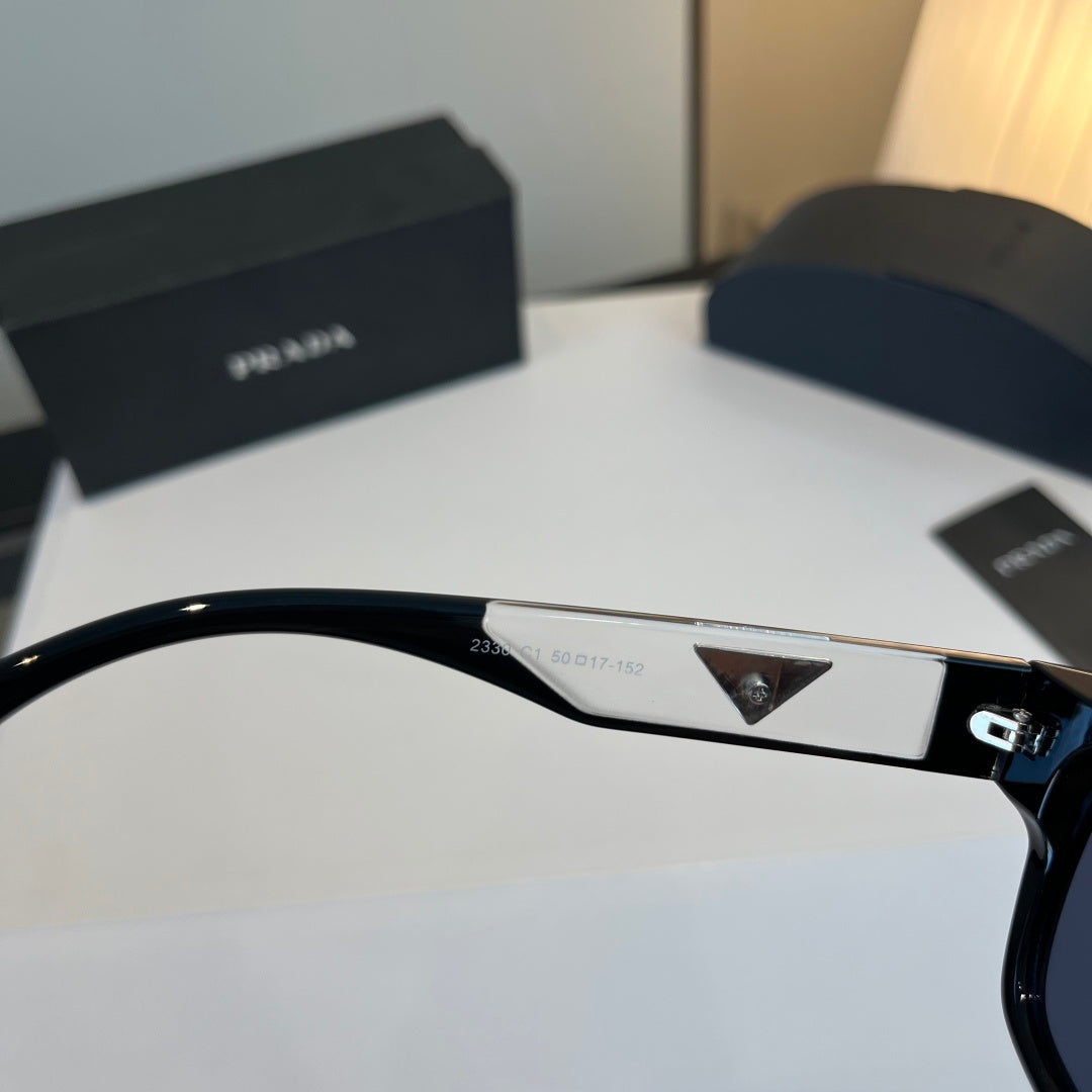 Prada Cat-Eye Silver Lens Sunglasses for Women - 465705 - detail image 9