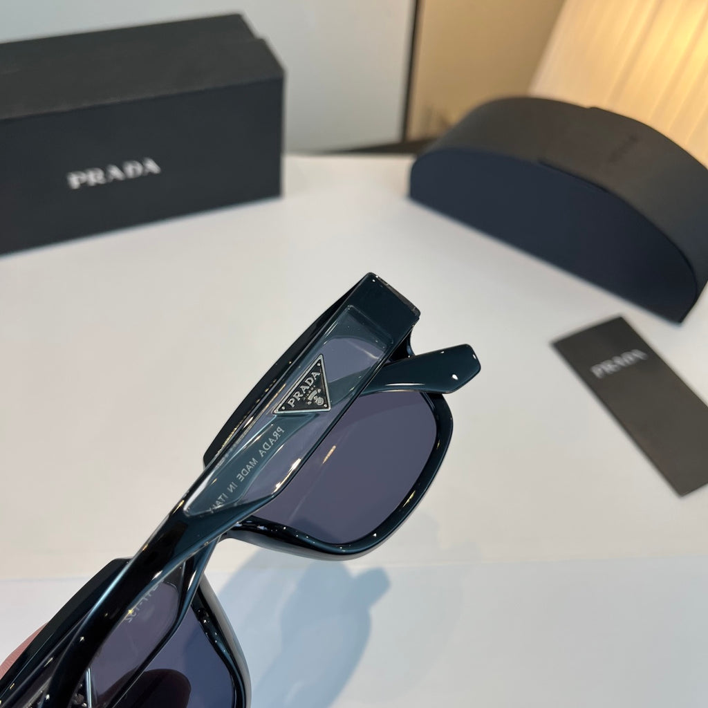 Prada Cat-Eye Silver Lens Sunglasses for Women - 465705 - detail image 7