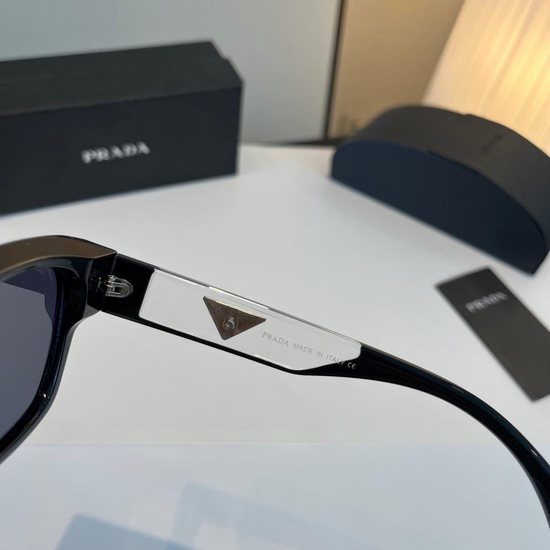 Prada Cat-Eye Silver Lens Sunglasses for Women - 465705 - detail image 10