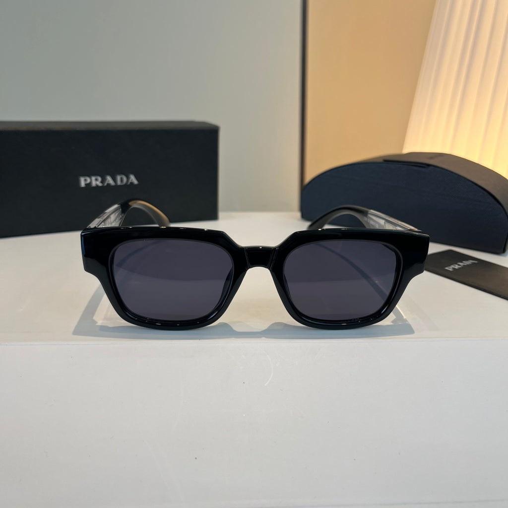Prada Cat-Eye Silver Lens Sunglasses for Women - 465705 - detail image 2