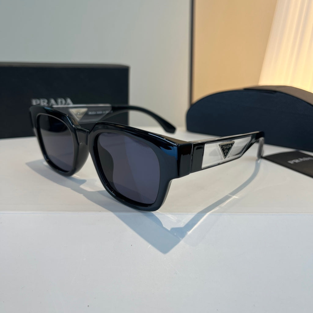 Prada Cat-Eye Silver Lens Sunglasses for Women - 465705 - detail image 3