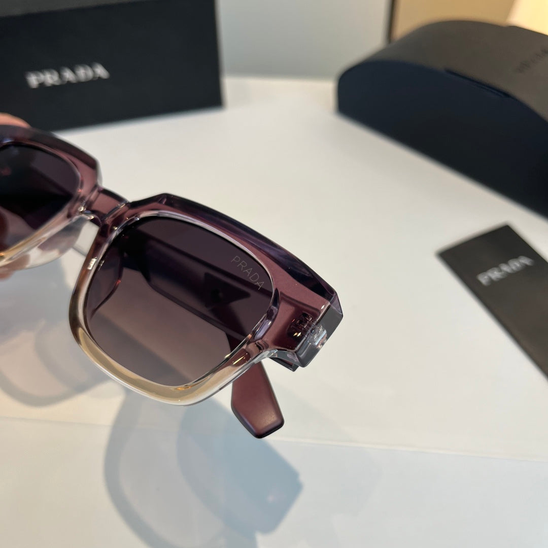 Prada Cat-Eye Silver Lens Sunglasses for Women - 465706 - detail image 6
