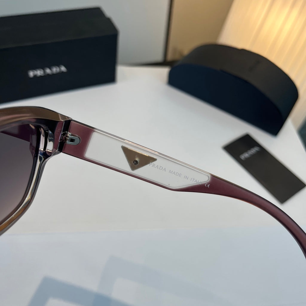 Prada Cat-Eye Silver Lens Sunglasses for Women - 465706 - detail image 9