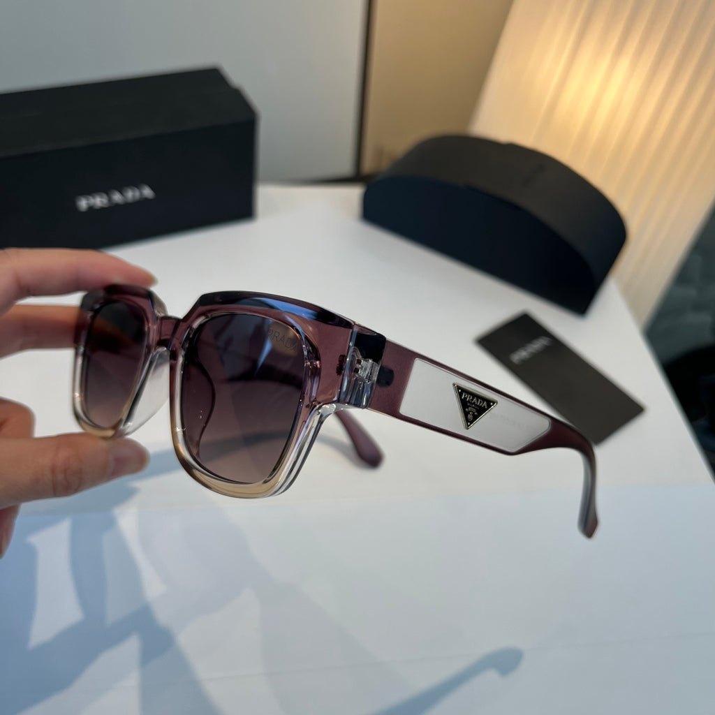 Prada Cat-Eye Silver Lens Sunglasses for Women - 465706 - detail image 4