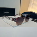 Prada Cat-Eye Silver Lens Sunglasses for Women - 998117