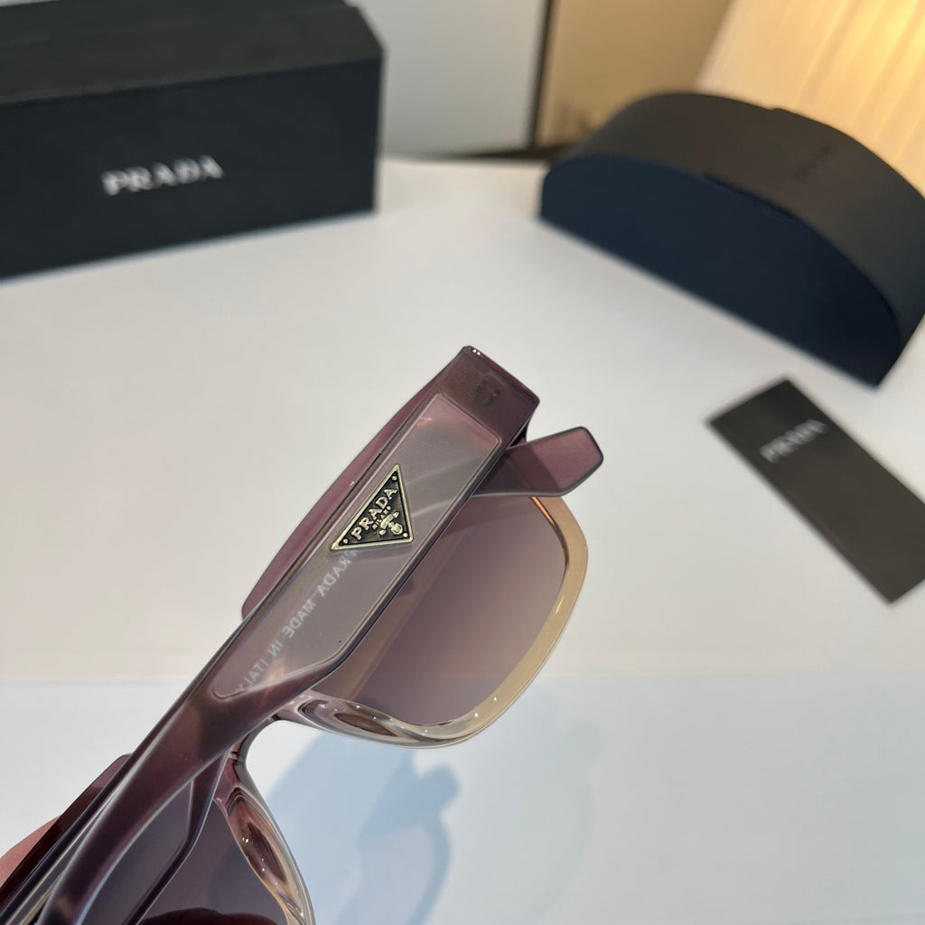 Prada Cat-Eye Silver Lens Sunglasses for Women - 449343 - detail image 7