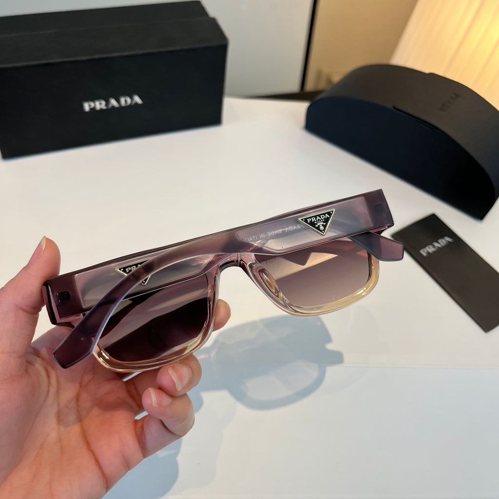 Prada Cat-Eye Silver Lens Sunglasses for Women - 465706 - detail image 8