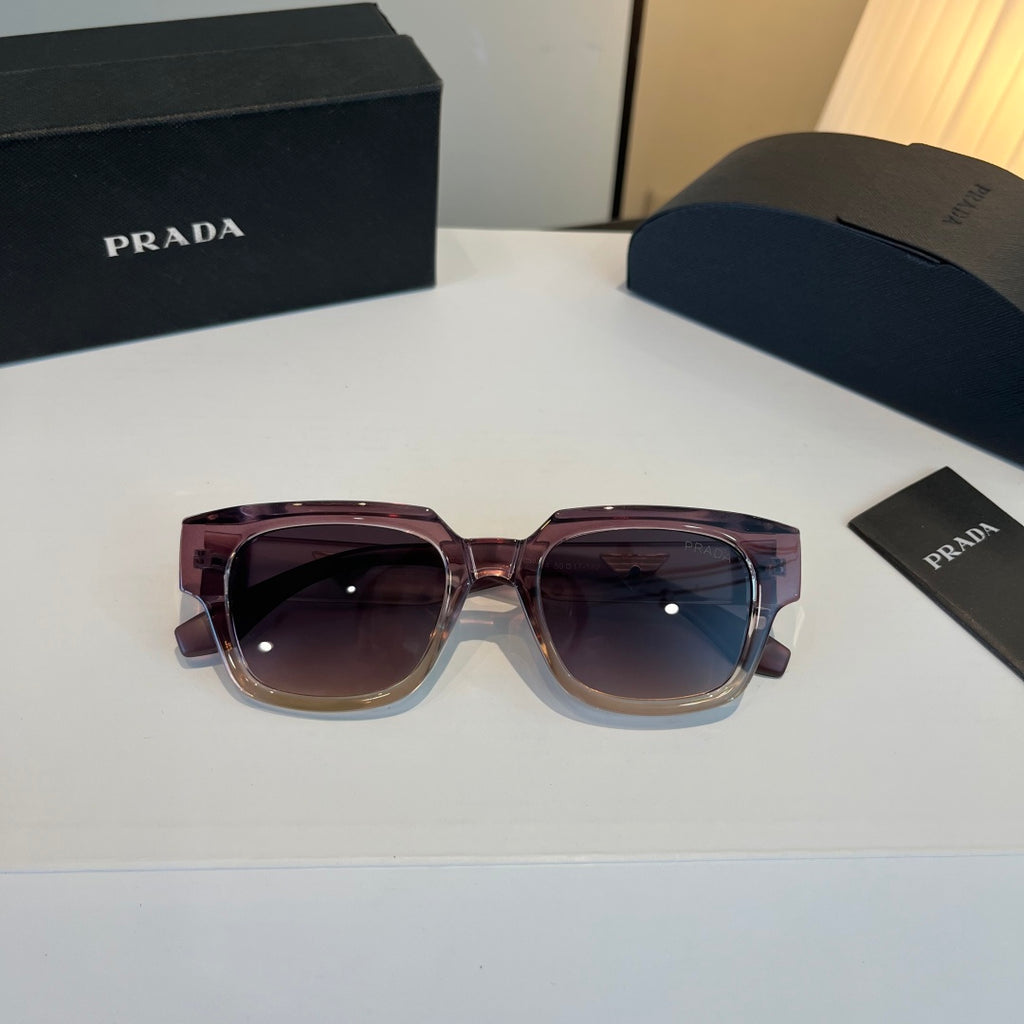 Prada Cat-Eye Silver Lens Sunglasses for Women - 372049 - detail image 5