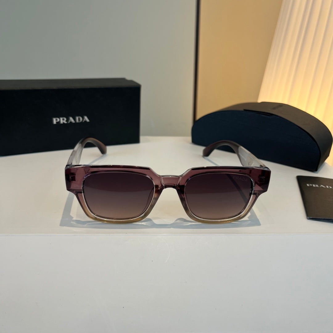 Prada Cat-Eye Silver Lens Sunglasses for Women - 465706 - detail image 2