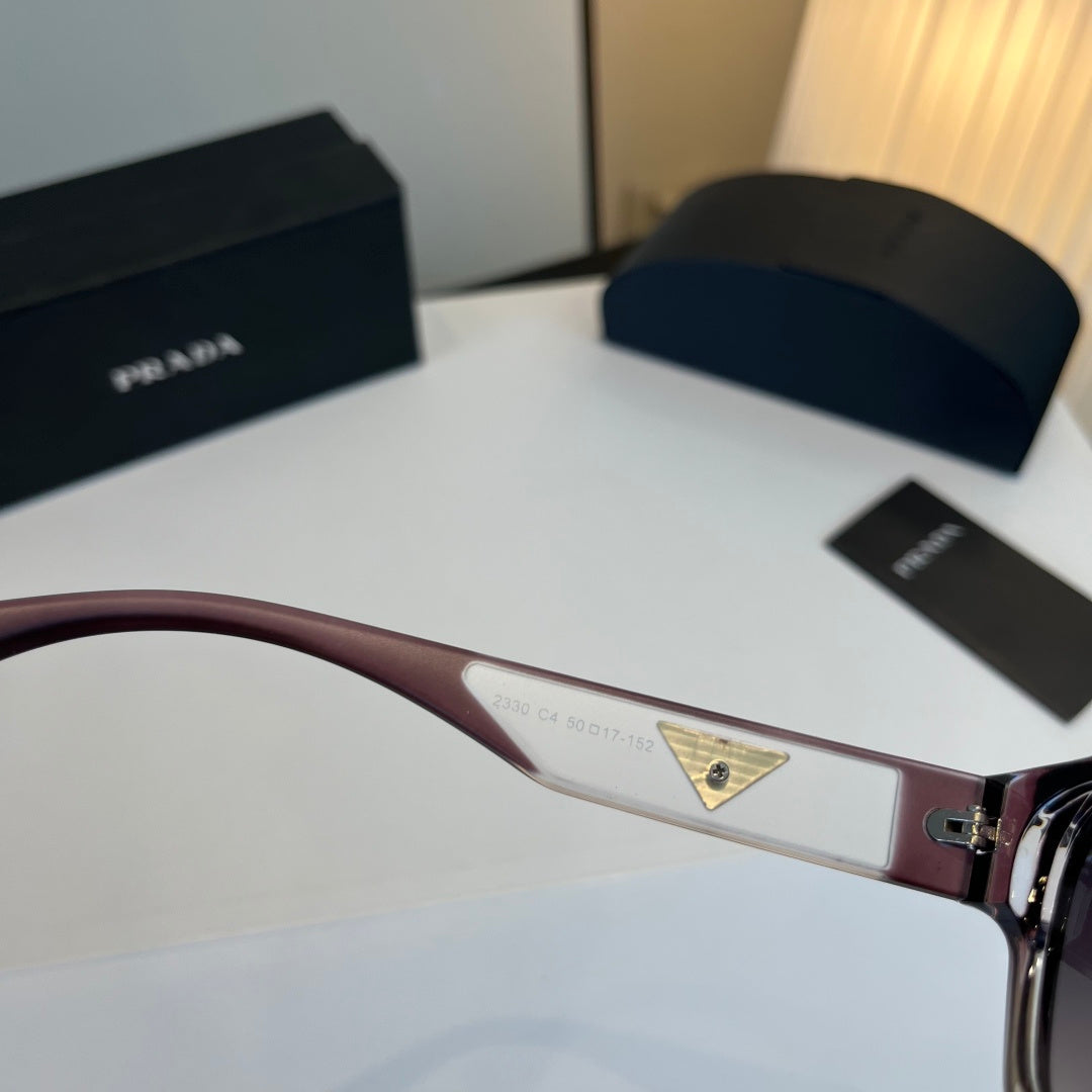 Prada Cat-Eye Silver Lens Sunglasses for Women - 465706 - detail image 10