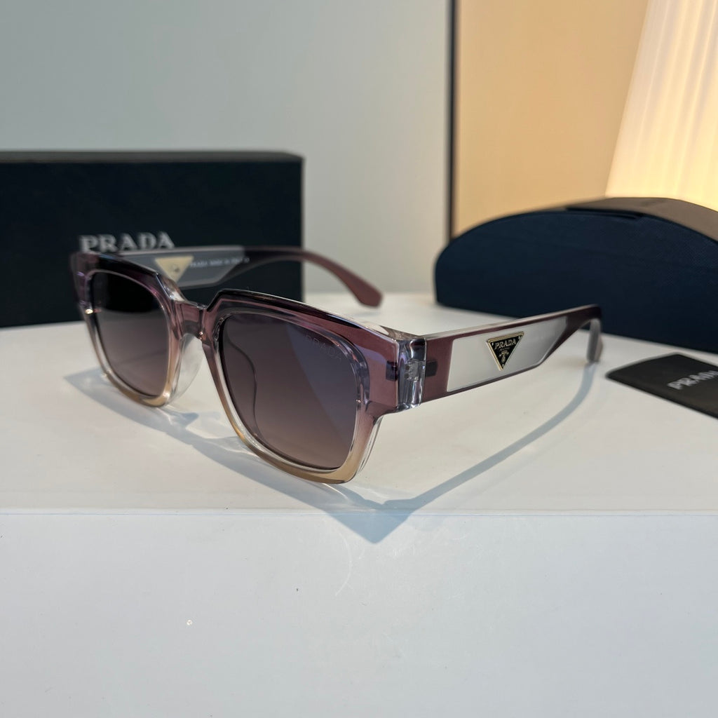 Prada Cat-Eye Silver Lens Sunglasses for Women - 465706 - detail image 3