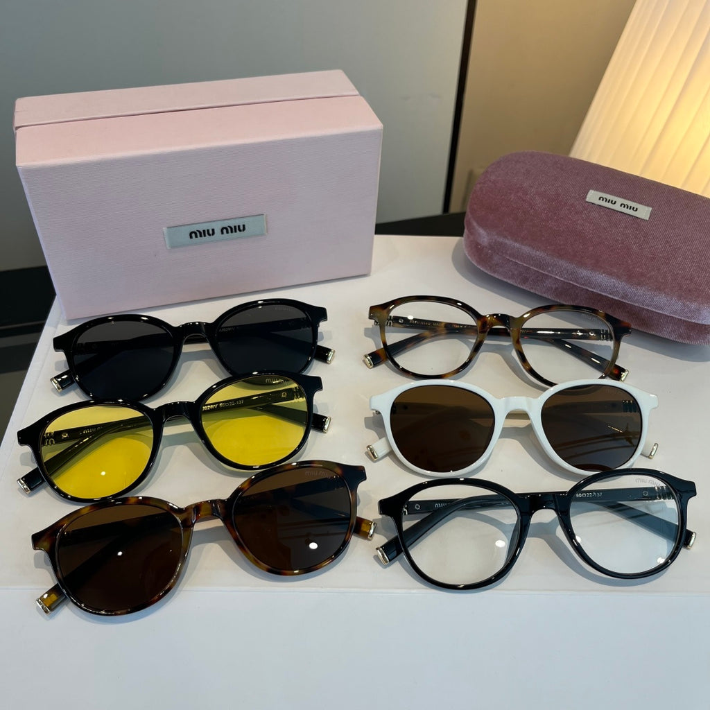 Miu Miu SMUO7S Square Black Lens Sunglasses for Men & Women - 998389 - detail image 11