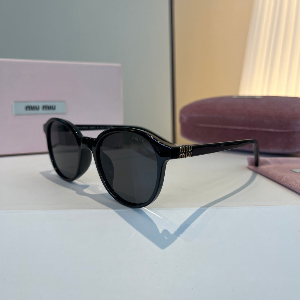 Miu Miu SMUO7S Square Black Lens Sunglasses for Men & Women - 466075 - detail image 3