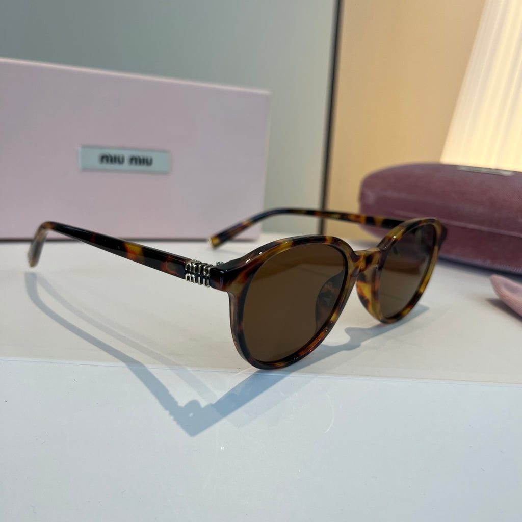 Miu Miu SMUO7S Square Brown Lens Sunglasses for Men & Women - 998390