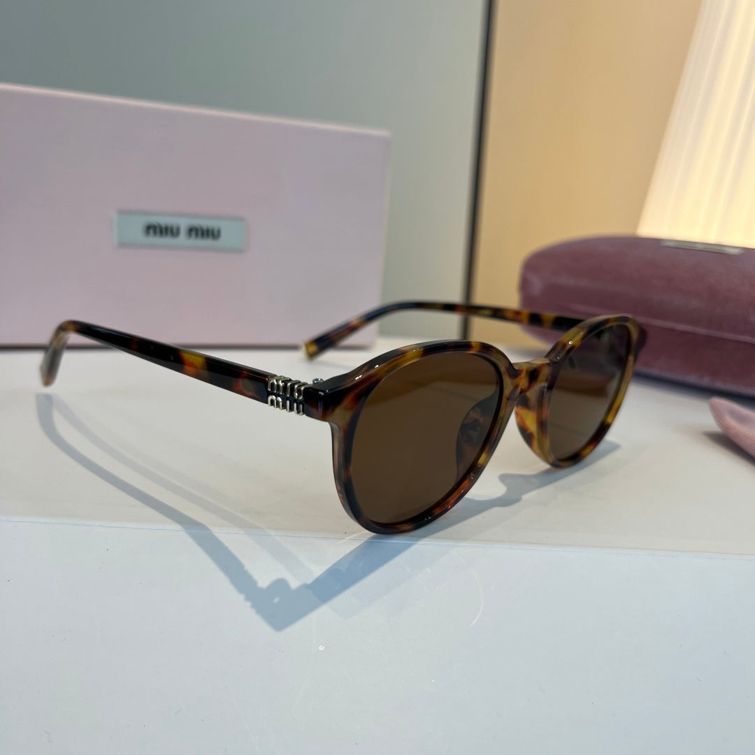 Miu Miu SMUO7S Square Brown Lens Sunglasses for Men & Women - 998390