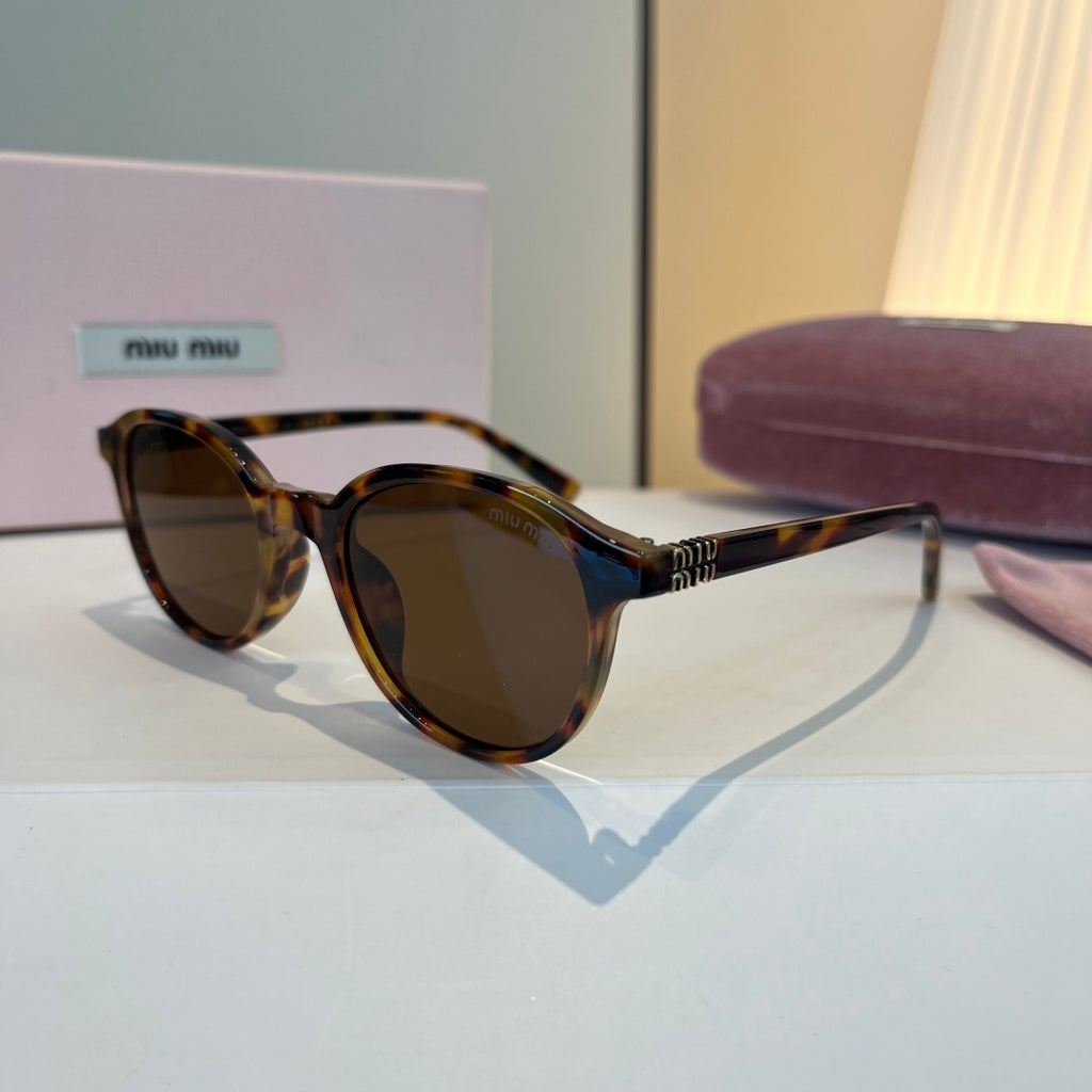 Miu Miu SMUO7S Square Brown Lens Sunglasses for Men & Women - 998390 - detail image 3